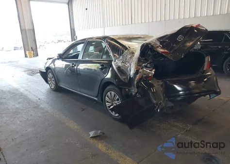 2012 Toyota Camry Le из США, поврежденный, VIN 4T4BF1FK6CR182114